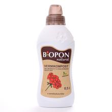 BOPON - Natural Vermikompost balkón.kvety 0,5l - Kapalné | FLORASYSTEM