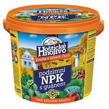 Hoštické hn. - Podzimní NPK s guánem 4,5kg kbelík 90 / p. - Granulováno | FLORASYSTEM