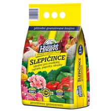 Hoštické hnojivo - Slepačince 2,5kg 250 / p. - FLORASYSTEM