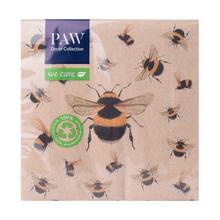 SDLE032700 SERVÍTKY 33X33cm Dancing Bees - FLORASYSTEM