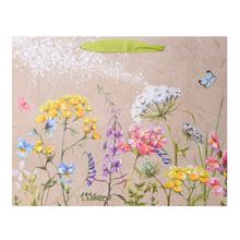 AGB1024906 TAŠKA darč. 33,5x26,5x13cm MEADOW FLOWERS gift bag - FLORASYSTEM