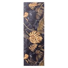 AGB1023004 TAŠKA darč. 12x37x10cm GOLD LEAVES gift bag - Dárkové tašky | FLORASYSTEM