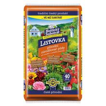 pevná cena Hoštický substrát - LISTOVKA 40l / 51 - Substráty | FLORASYSTEM