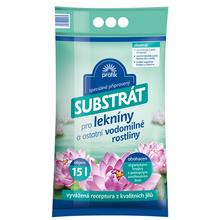 Substrát pro lekníny a ost. vodní rostliny Profík 15l - FLORASYSTEM