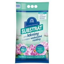 Substrát pro lekníny a ost. vodní rostliny Profík 15l - FLORASYSTEM