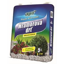 Mramorového DRŤ4-7mm, 5L / 100 / - Mulčovací materiál | FLORASYSTEM