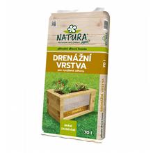 NATURA drenážní vrstva na vyvýšené záhony 70L - Substráty | FLORASYSTEM