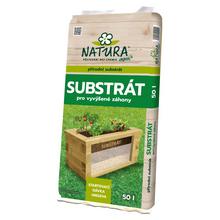 NATURA SUBSTRÁT na vyvýšené záhony 50L - FLORASYSTEM
