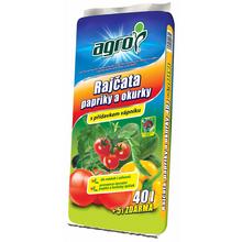 RAJČATA, PAPRIKY A OKURKY 45L / 51 / - Substráty | FLORASYSTEM