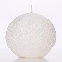 KORUNKA svátečního G.80 BÍLÁ - Ornament | FLORASYSTEM