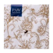SDL131309 SERVÍTKY 33x33cm/20ks/3vrst BAROQUE FLOWERS - FLORASYSTEM