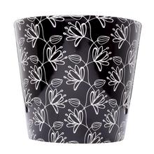 OBAL EMBRACE BLACK 13CM - FLORASYSTEM
