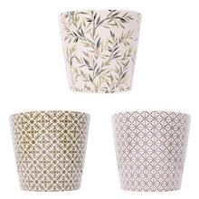 OBAL EMBRACE OLIVE MIX 13CM - FLORASYSTEM