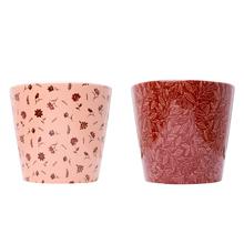 OBAL EMBRACE BURGUNDY MIX 13CM - FLORASYSTEM