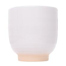 OBAL KOLIBRI HOME GLAZED WHITE 12CM - Foto0