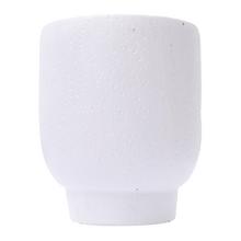 OBAL KOLIBRI HOME CONCRETE WHITE 9CM - FLORASYSTEM