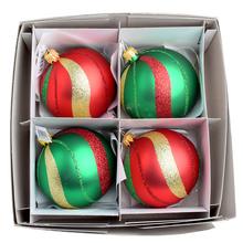 VIAN. GUĽA 8 červ/zelen/zlatá 754,554 S/4 - Skleněné | FLORASYSTEM