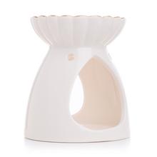 AROMALAMPA PORCELÁN BIELA 10*10*11CM - Aromalampy | FLORASYSTEM
