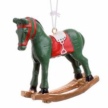 ZÁVES HOJDACÍ KONÍK ZEL POLY 7*2.5*7cm - FLORASYSTEM