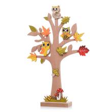 DREVENÝ STROM SOVIČKY 19*4.5*30.5cm - FLORASYSTEM
