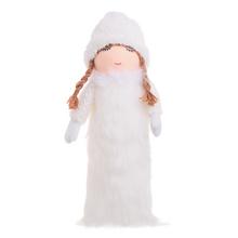 DIEVČATKO BIELE LED 48CM - FLORASYSTEM