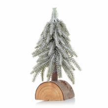 STROMČEK ZASNEŽENÝ NA PNÍKU 21CM - Stromek | FLORASYSTEM