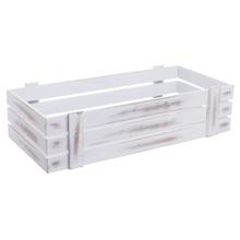 424FL/S DEBNIČKA BIELA DREVO L/38*18,5*9cm - FLORASYSTEM