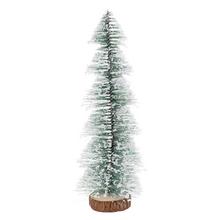 AKCIA! VIAN. STROMČEK NA PNÍKU ZELENÝ ZASNEŽENÝ 30CM  - Stromek | FLORASYSTEM