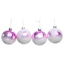 VIAN. GULE BIE/CYK VZOR SKLO MIX/2F S/4 8CM - Skleněné | FLORASYSTEM