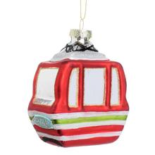 VIAN. GULKA - KABÍNKA ČER/ZEL SKLO S/2 8,4*5,1*10,6CM SUPER CENA! - Skleněné | FLORASYSTEM