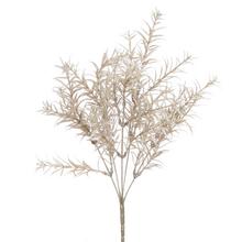 ZÁPICH LÍSTKY 39CM ZLATÉ - Zeleň gliter | FLORASYSTEM