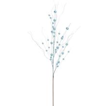 KONÁR BOBULE MODRÉ 70CM - Větev zimní | FLORASYSTEM