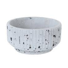 OBAL CEMENT ANTIQUE GREY 17*H9cm - FLORASYSTEM