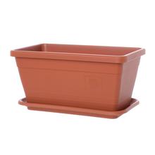 Truhlík + MISKA 20CM terakoty - FLORASYSTEM