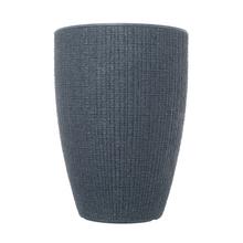 63212 KVETINÁČ HIGH BARCEO STONY BLACK 299/40 - FLORASYSTEM