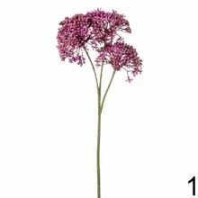 Umelé kvety SEDUM MIX 3F 36CM v rôznych farbách.