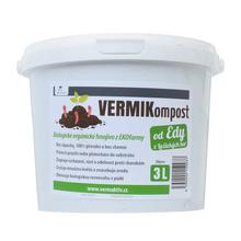 AKCIA!!!VERMIKOMPOST od Edy 3L - FLORASYSTEM