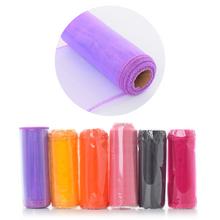 super cena! ORGANZA far mix 12cmx10y novinka - FLORASYSTEM