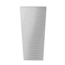 SÁČKY ozdob. 3kv strieb.  V70x30cm 1ks - FLORASYSTEM