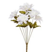 KYTICA DAHLIA 45CM BIELA - FLORASYSTEM