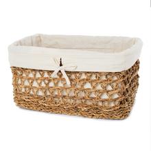 AKCIA! KÔŠ MORSKÁ TRÁVA VEĽKÝ š.26xV13xDL.33CM//CON-2576.3 - Koše, košíky s plátnem | FLORASYSTEM