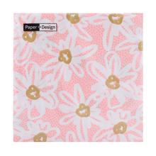 201807 SERVÍTKY BLOOMING PATTERN 33x33cm - ubrousky | FLORASYSTEM