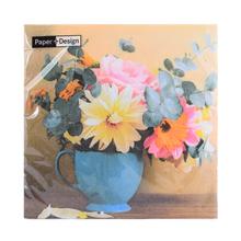 201817 SERVÍTKY BOUQUET AMOUR 33x33cm - ubrousky | FLORASYSTEM