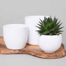 Obal bílý - Keramika a jiný materiál | FLORASYSTEM