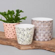 Obal vzorovaný - Keramika a jiný materiál | FLORASYSTEM