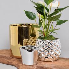 Obal metal - Keramika a jiný materiál | FLORASYSTEM