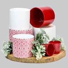 Obal vánoční - Keramika a jiný materiál | FLORASYSTEM
