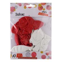 BALÓNY S/10 30CM MIX2 - FLORASYSTEM