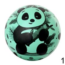 Lopta PANDA s motívom pandy, dostupná v dvoch farbách.