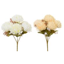 KYTICE chryzantémy 34cm PODZIMNÍ LIST - Chryzantéma | FLORASYSTEM